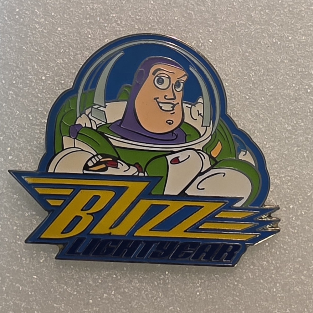 Disney Buzz Lightyear Pin - Blue, Green, Yellow